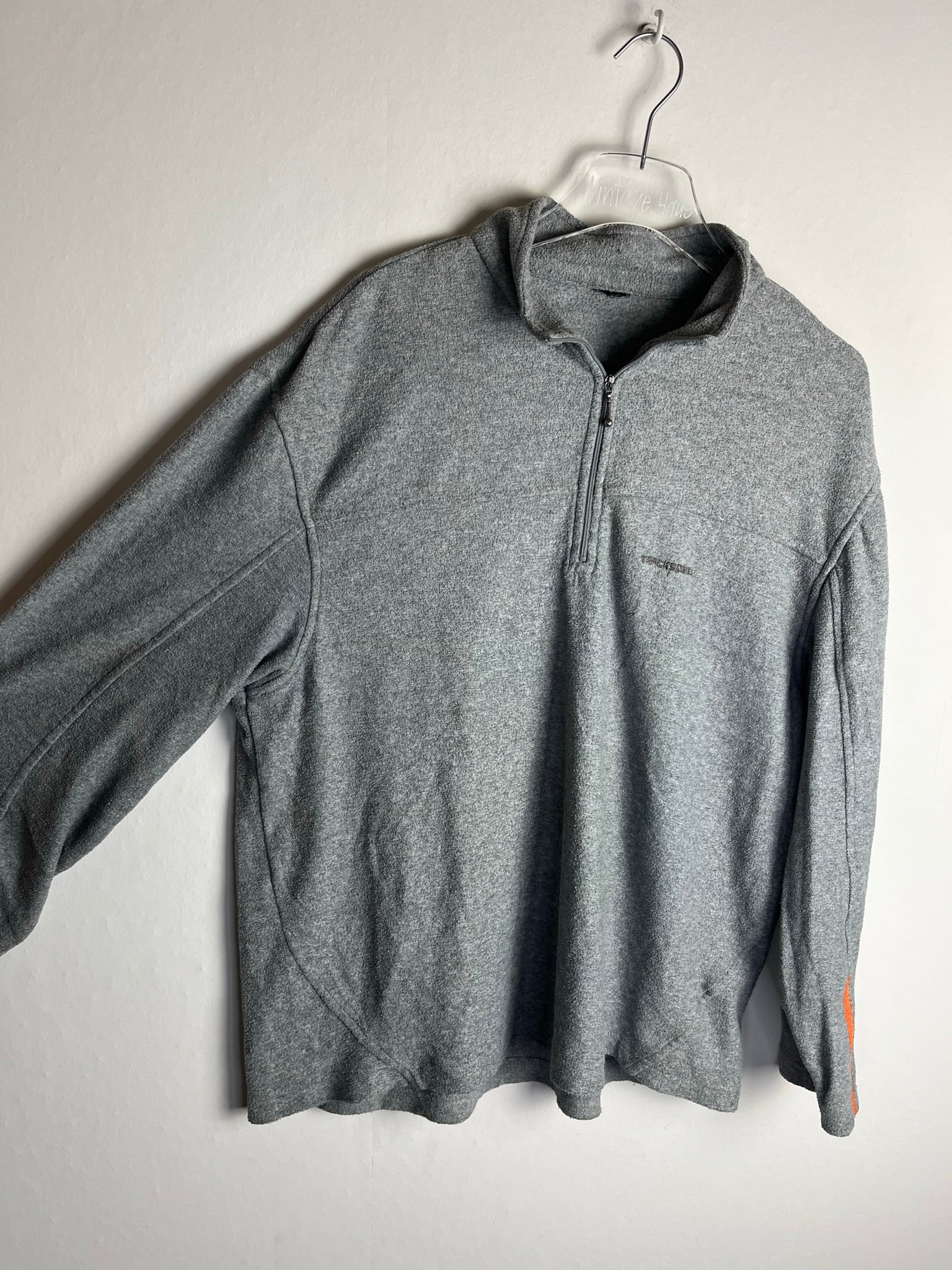 Vintage dünner Fleece Sweater (L)