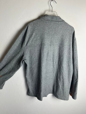 Vintage dünner Fleece Sweater (L)