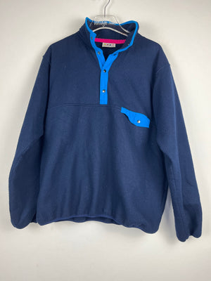 Vintage Fleece Half-Zip Sweater (L)