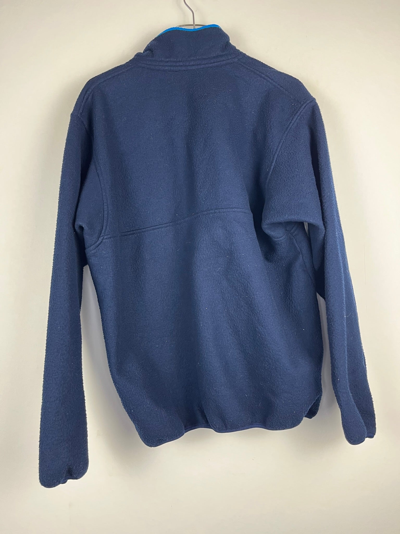 Vintage Fleece Half-Zip Sweater (L)