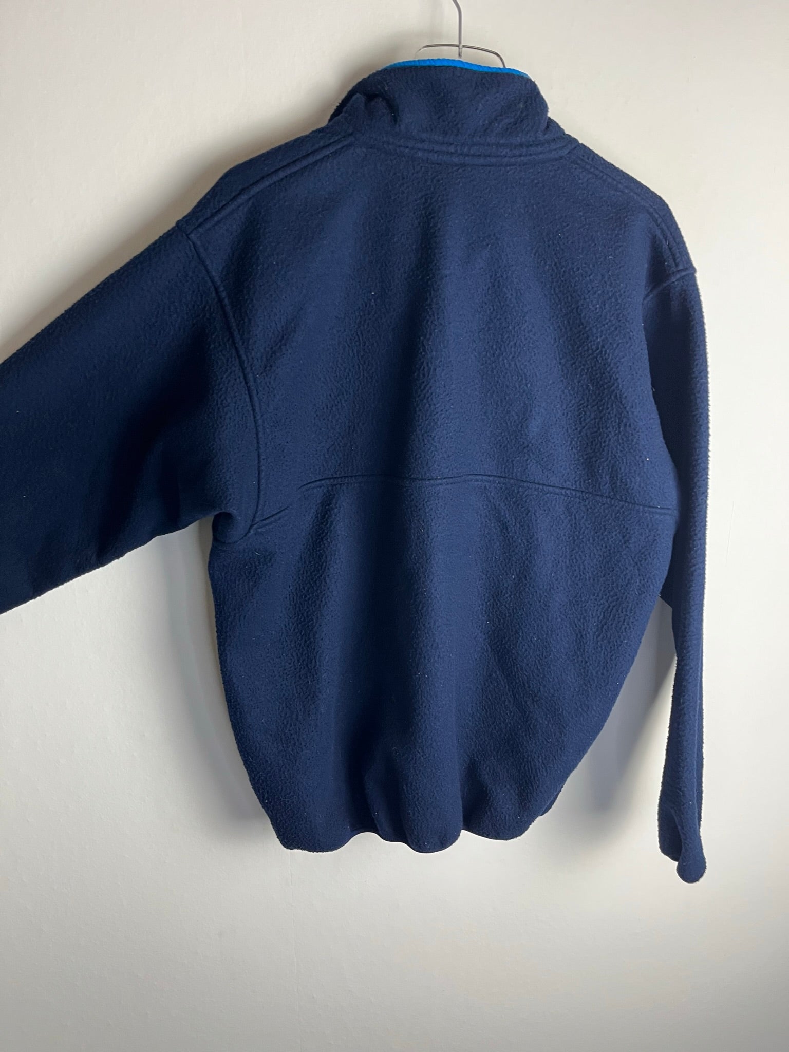 Vintage Fleece Half-Zip Sweater (L)