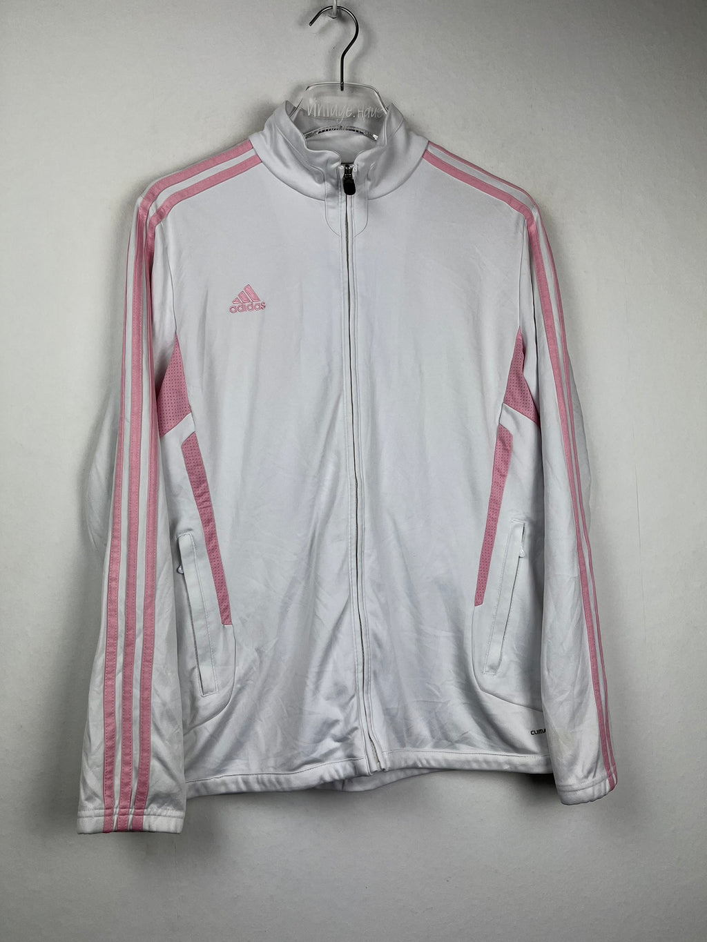 Vintage Adidas Sweatshirtjacke (L Frauen)