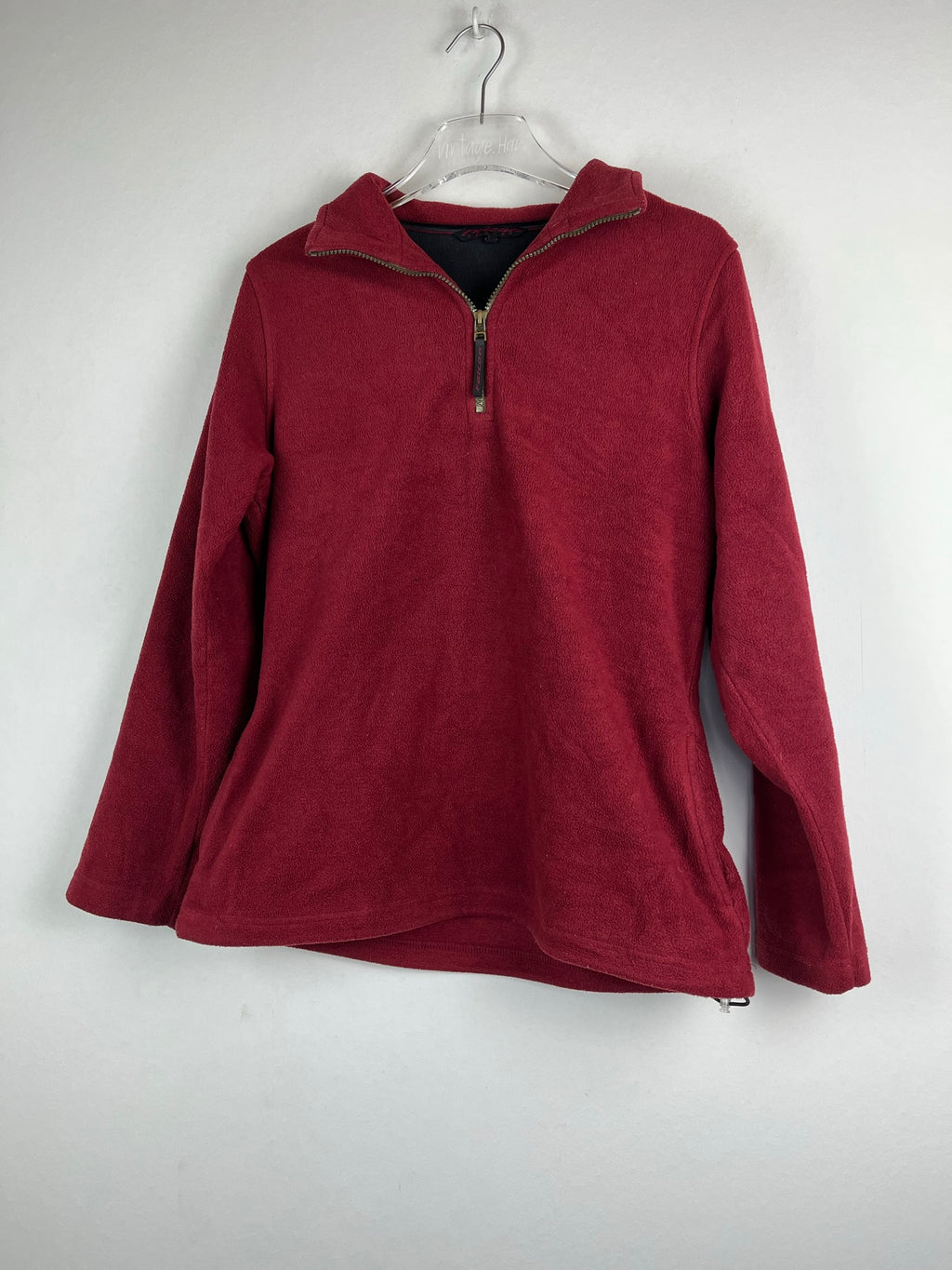 Vintage Half-Zip Sweater (S)