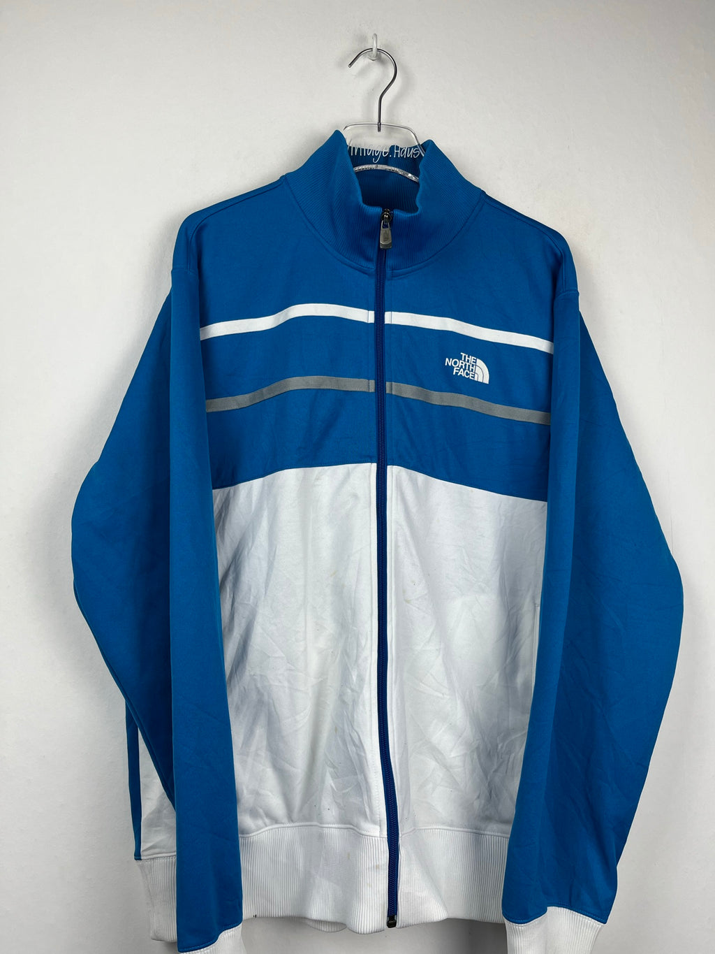 Vintage The North Face Sweatshirtjacke (L)