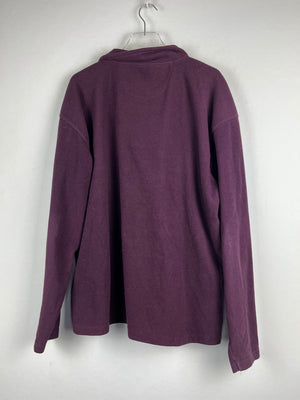 Vintage Fleece Half-Zip Sweater (L)