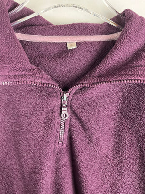 Vintage Fleece Half-Zip Sweater (L)