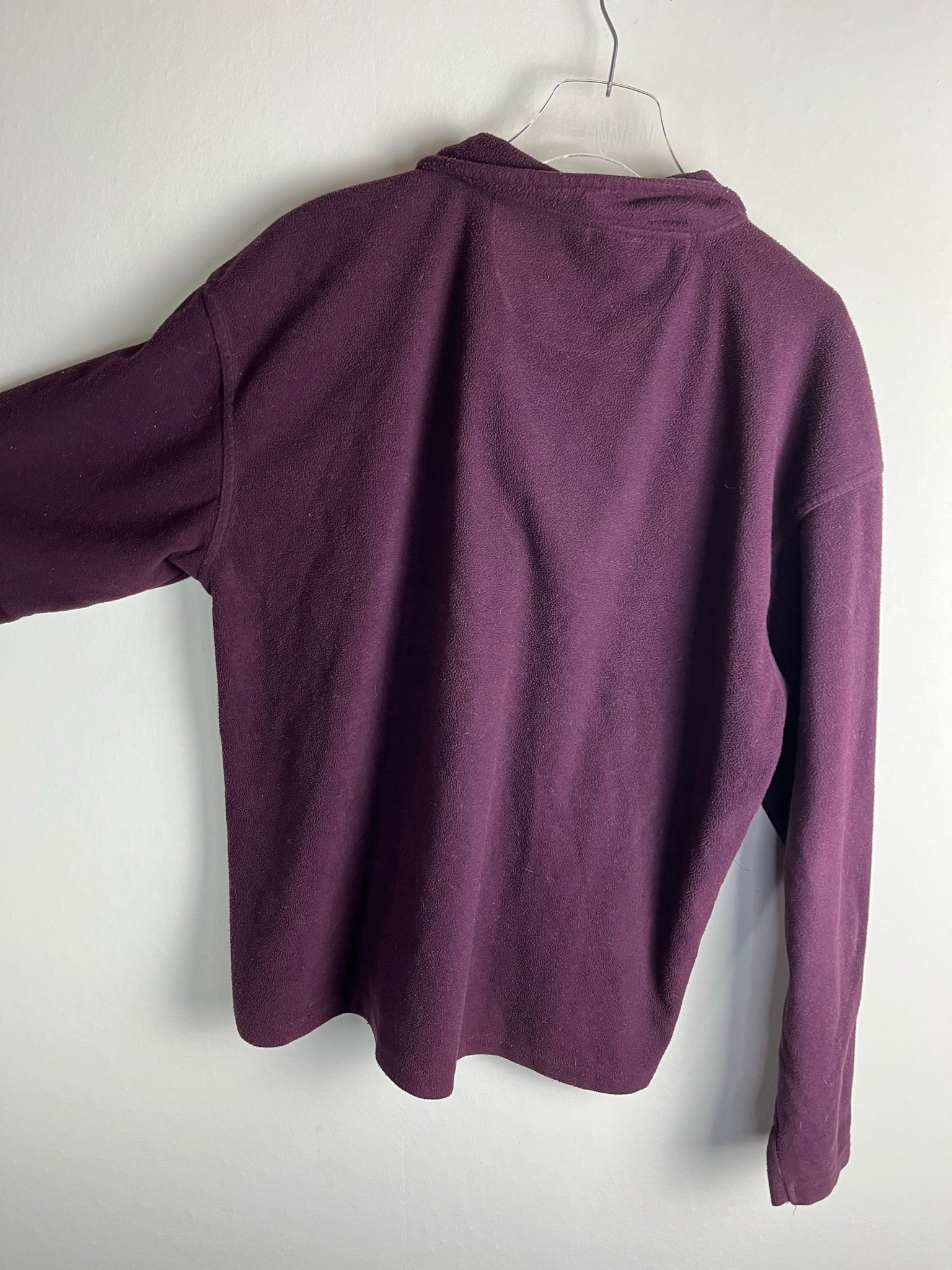 Vintage Fleece Half-Zip Sweater (L)