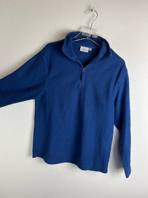 Vintage Half-Zip Sweater (S)