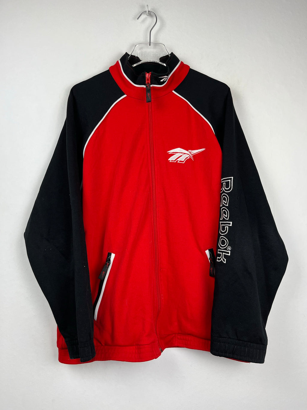 Vintage Reebok Sweatshirtjacke (L)