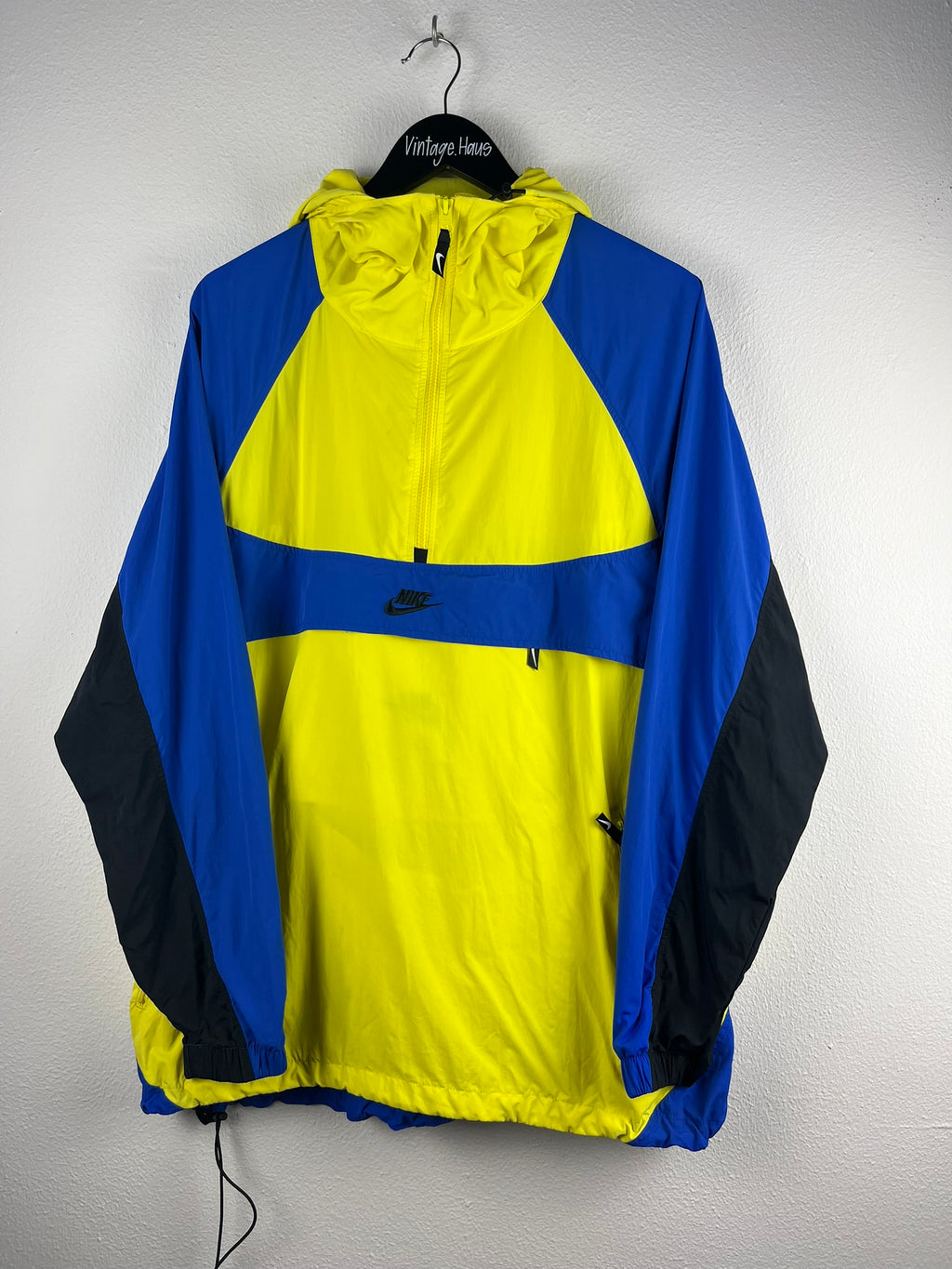 Vintage Half-Zip Windbreaker (XL)