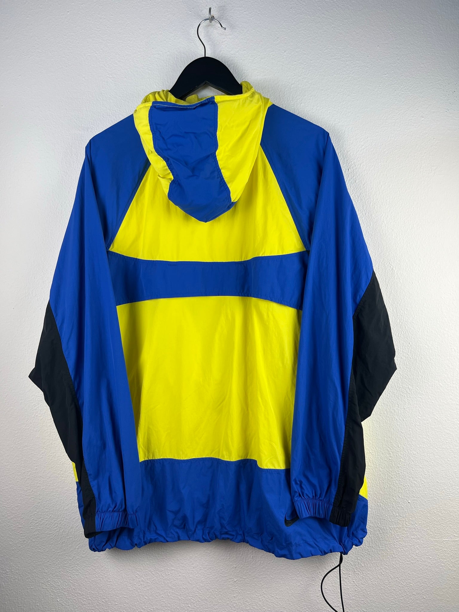 Vintage Half-Zip Windbreaker (XL)