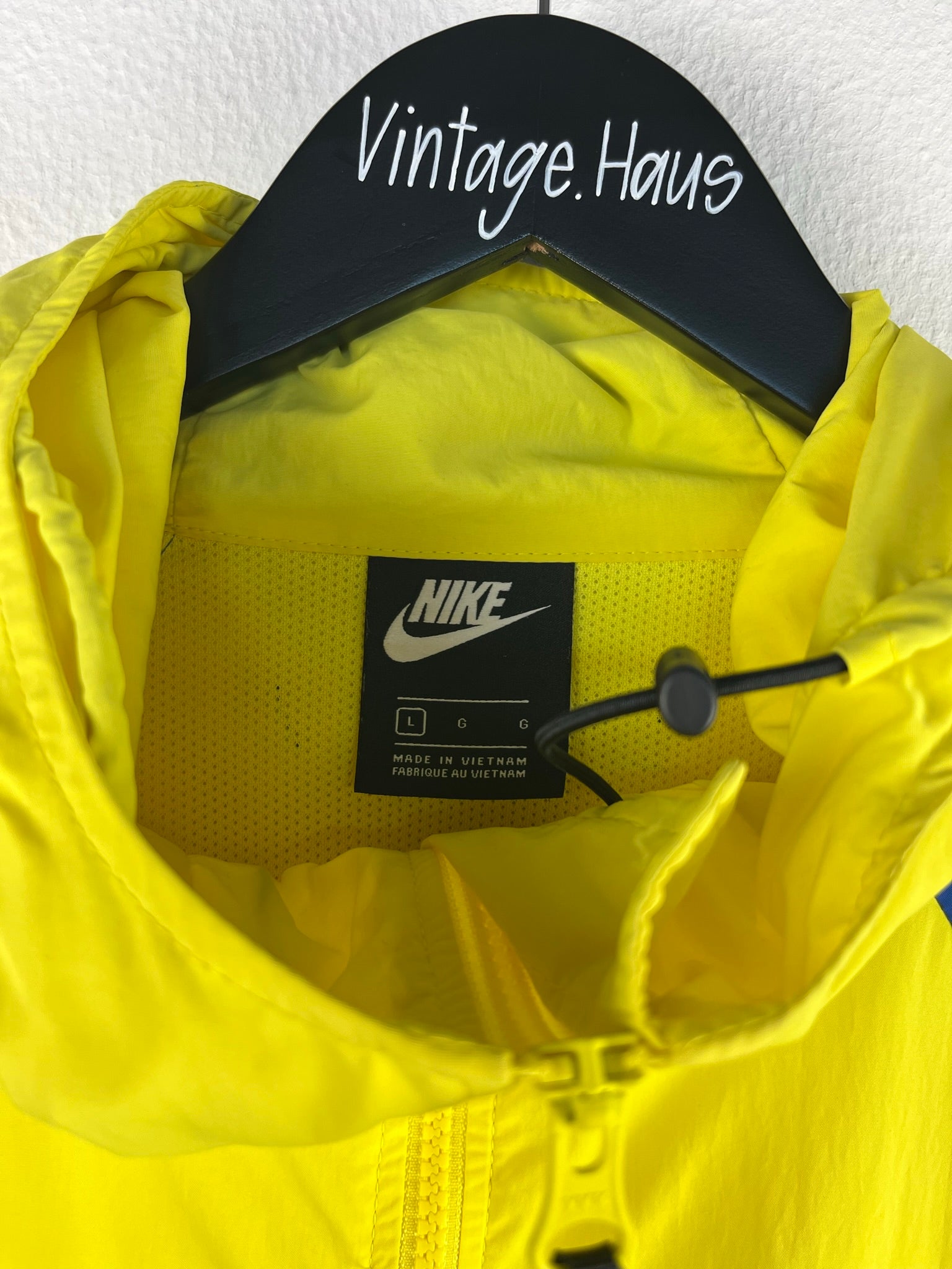 Vintage Half-Zip Windbreaker (XL)