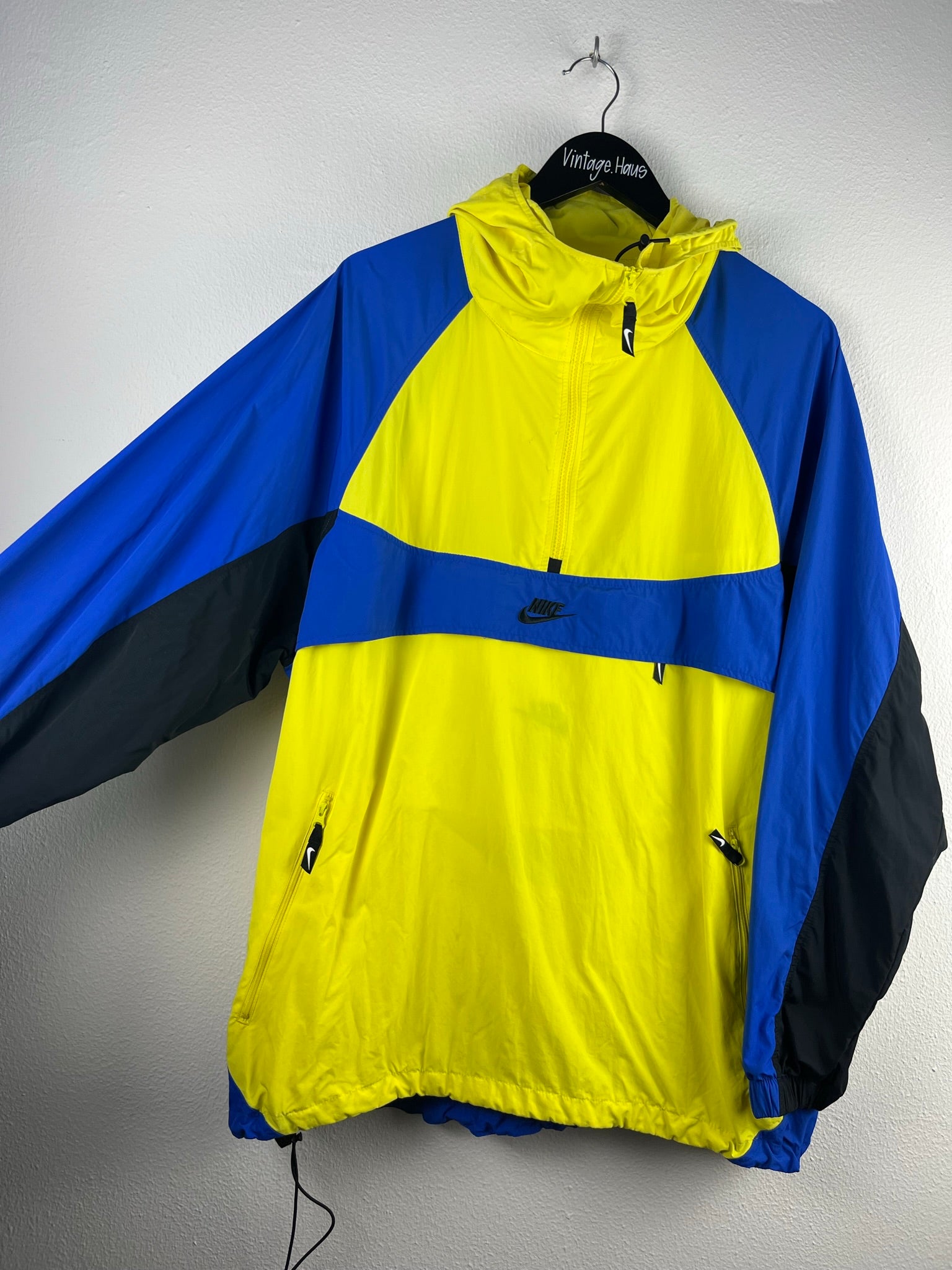 Vintage Half-Zip Windbreaker (XL)