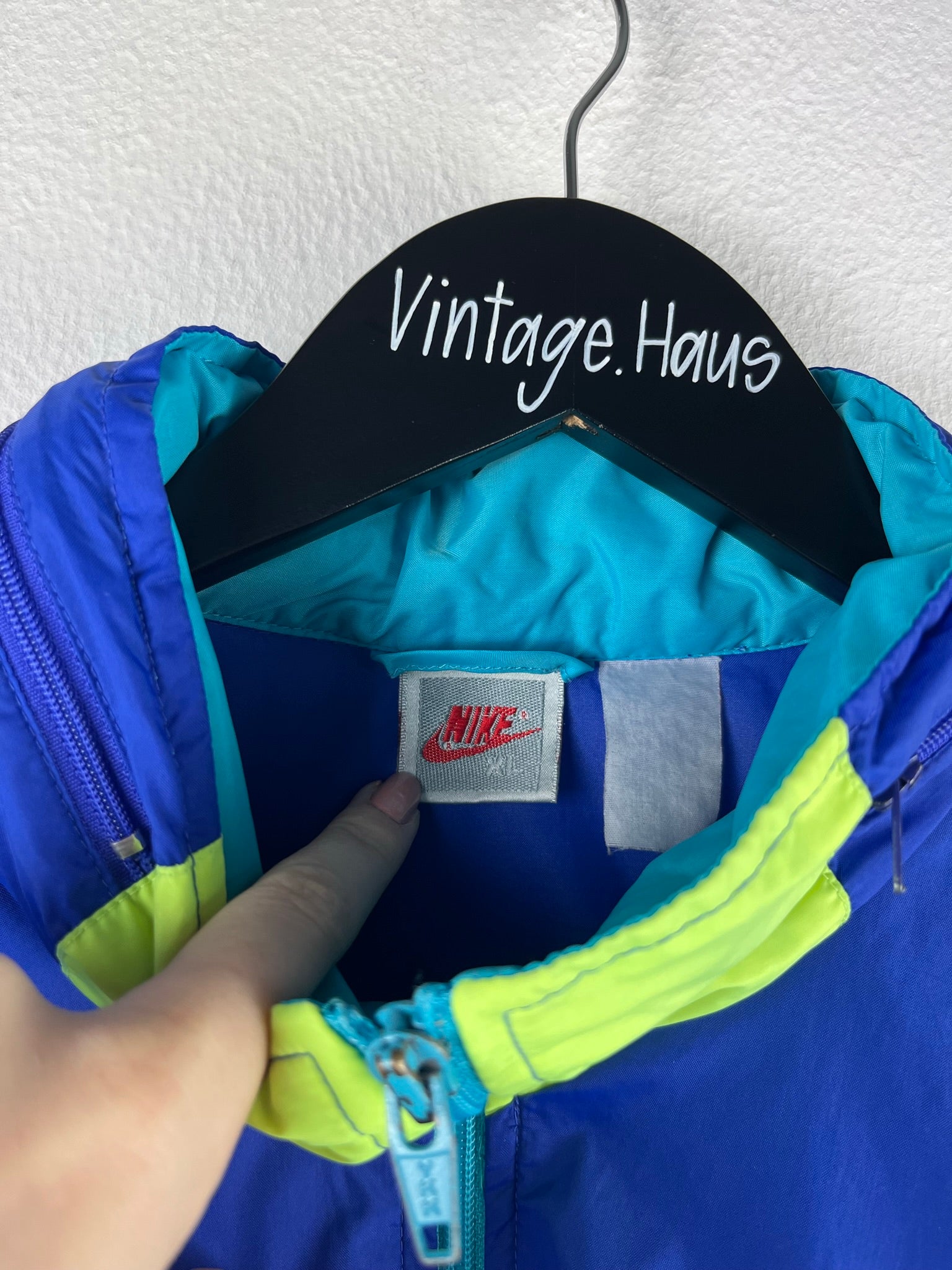 Vintage Nike Jacke (L-XL)