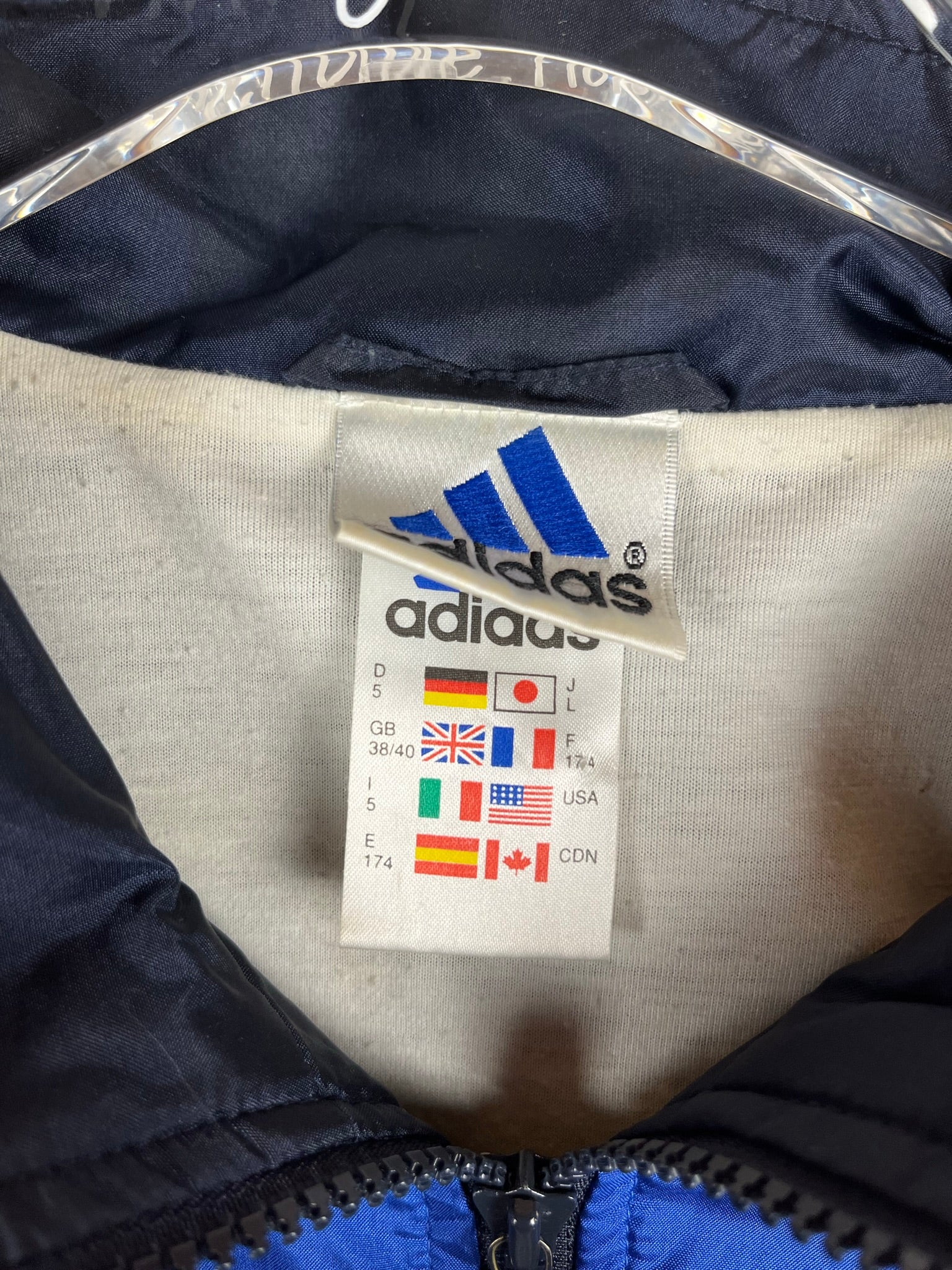 Vintage Adidas Jacke (M)