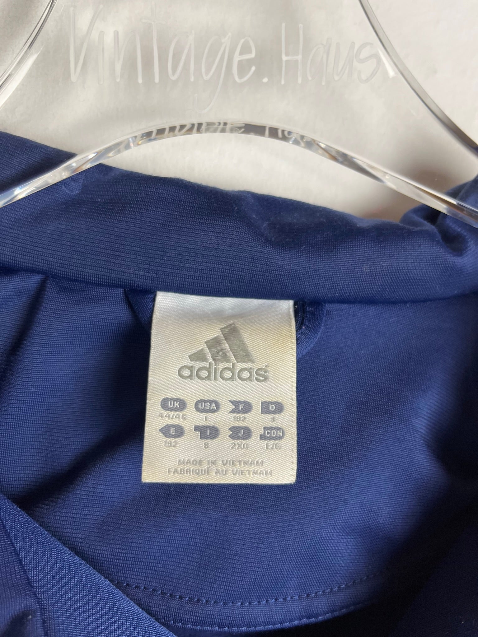 Vintage Adidas Sweatshirtjacke (M)