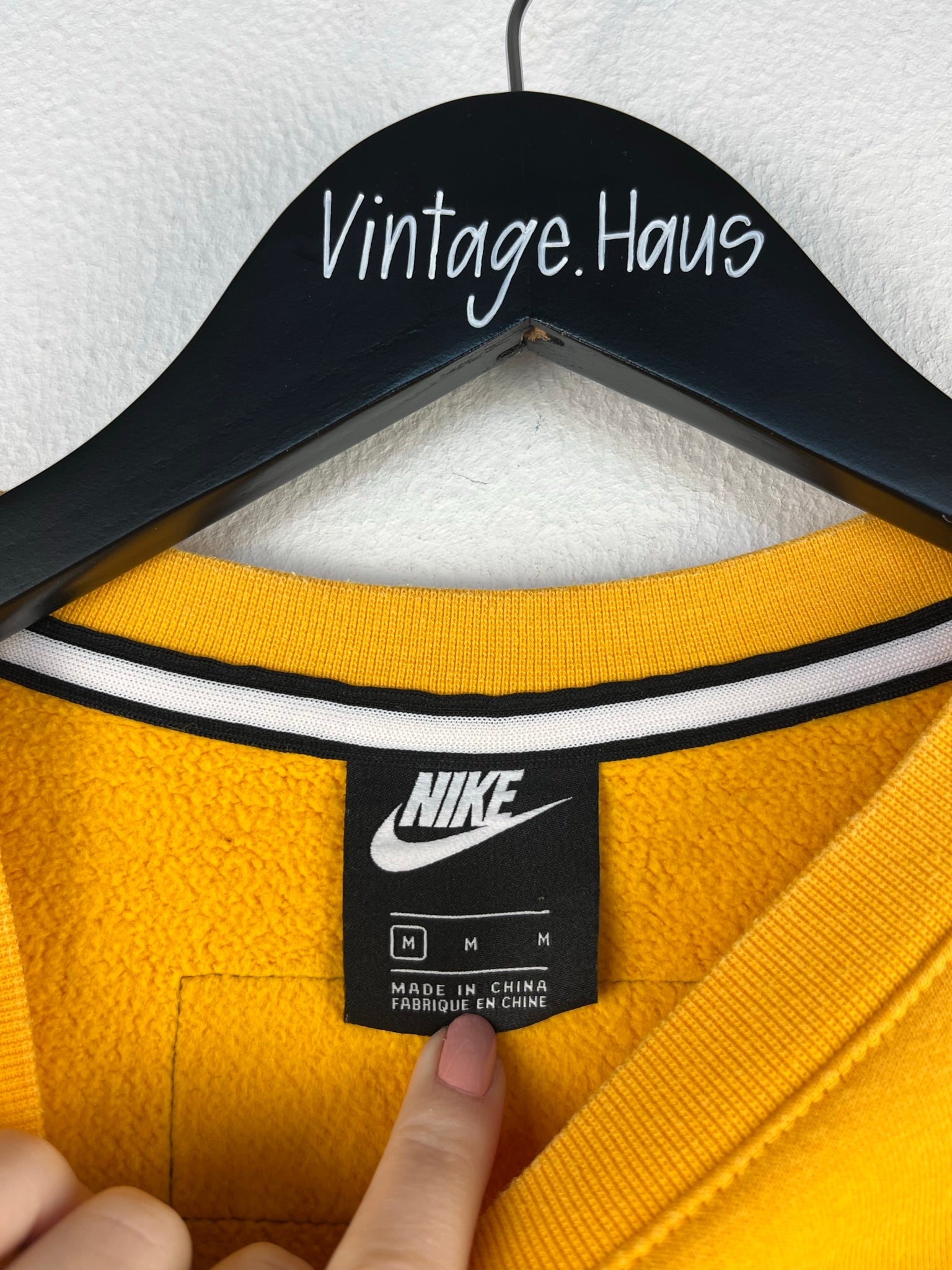 Vintage Nike Air Sweater (M-L)