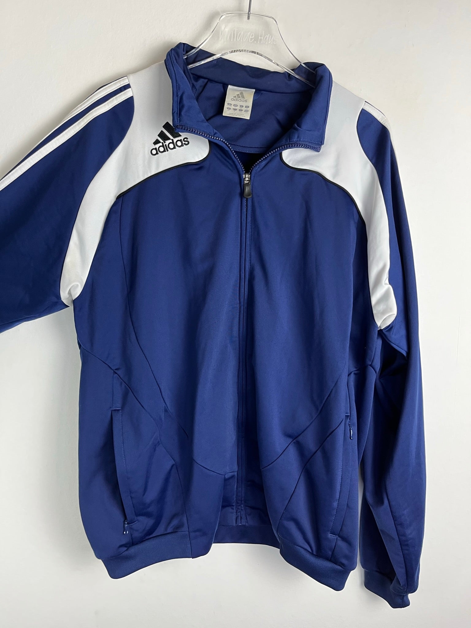 Vintage Adidas Sweatshirtjacke (M)