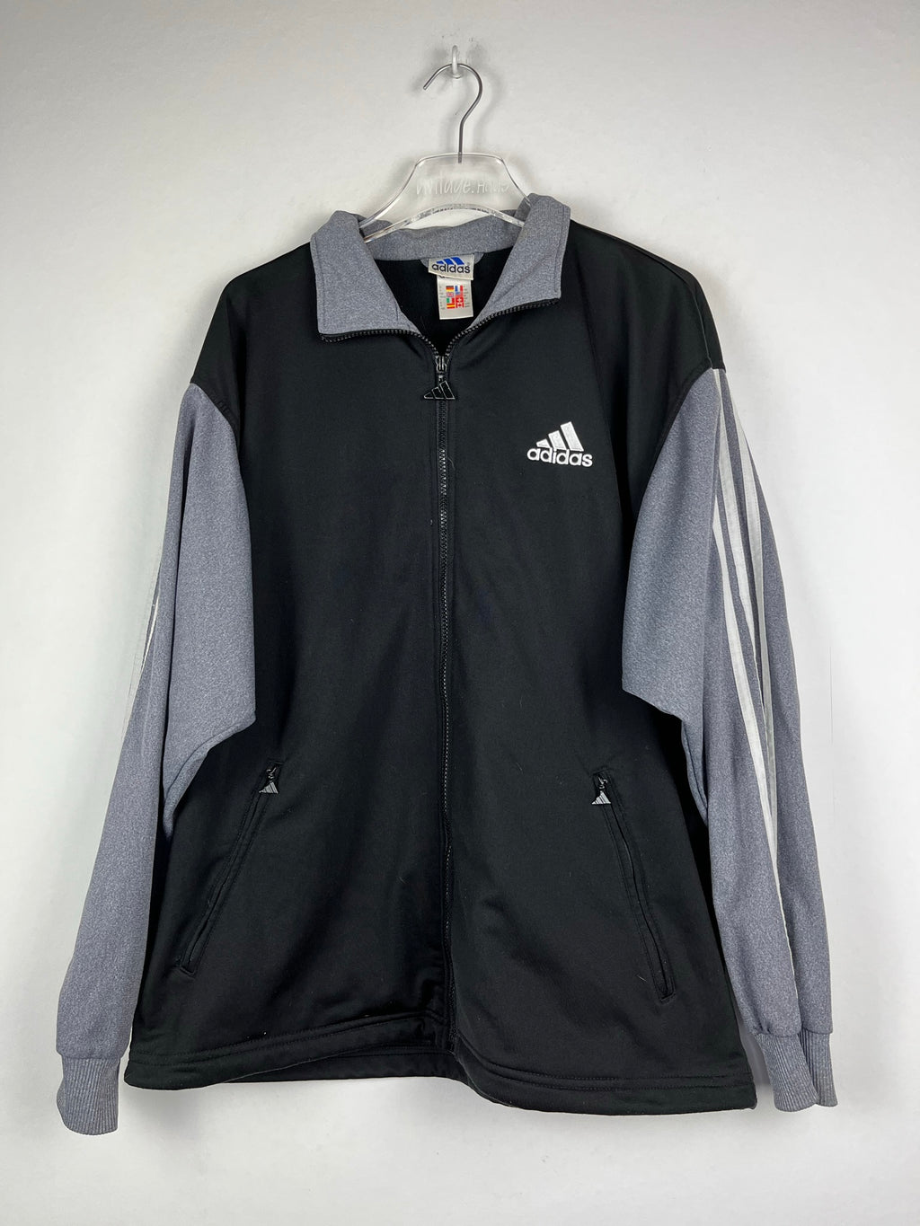 Vintage Adidas Sweatshirtjacke (M)