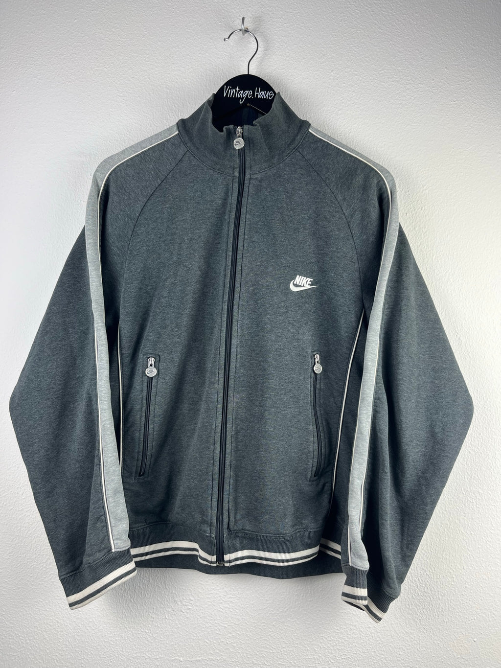 Vintage Nike Sweatshirtjacke (S)