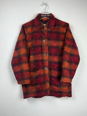 Vintage Fleece Jacke (S)