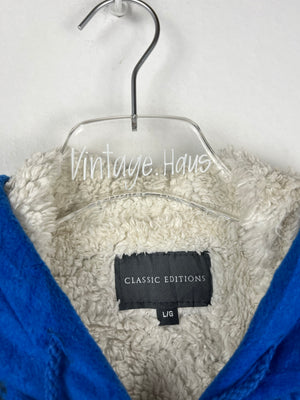 Vintage Sherpa Jacke (L)