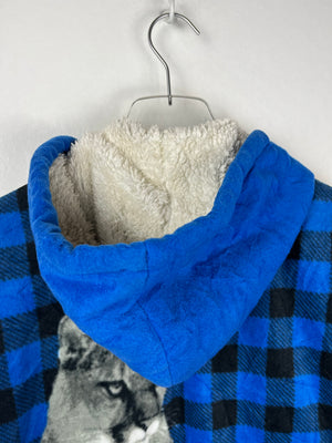 Vintage Sherpa Jacke (L)