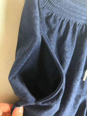 Vintage Velour Jogginghose (S-M)