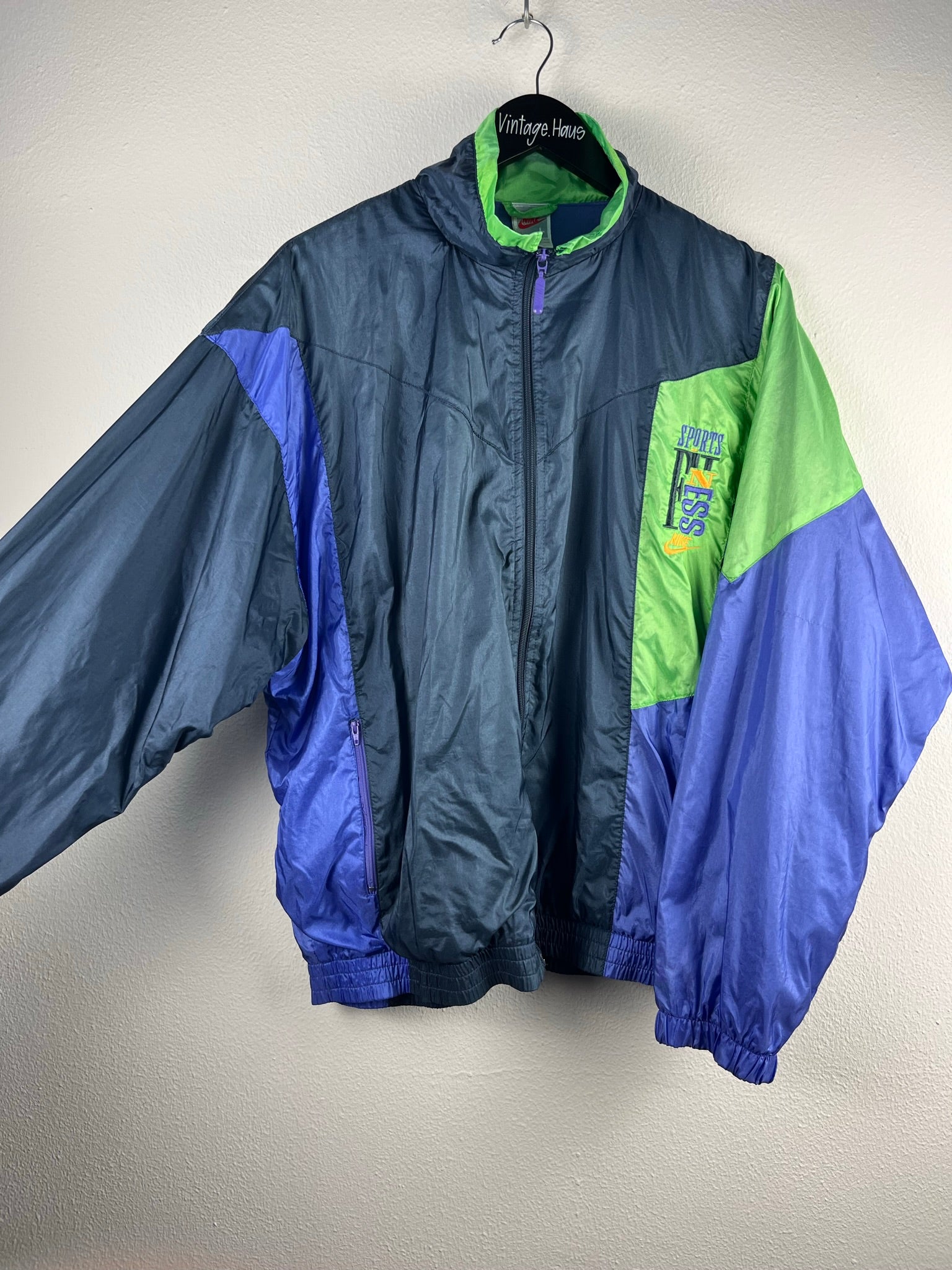 Vintage Nike Fitness Jacke (L)