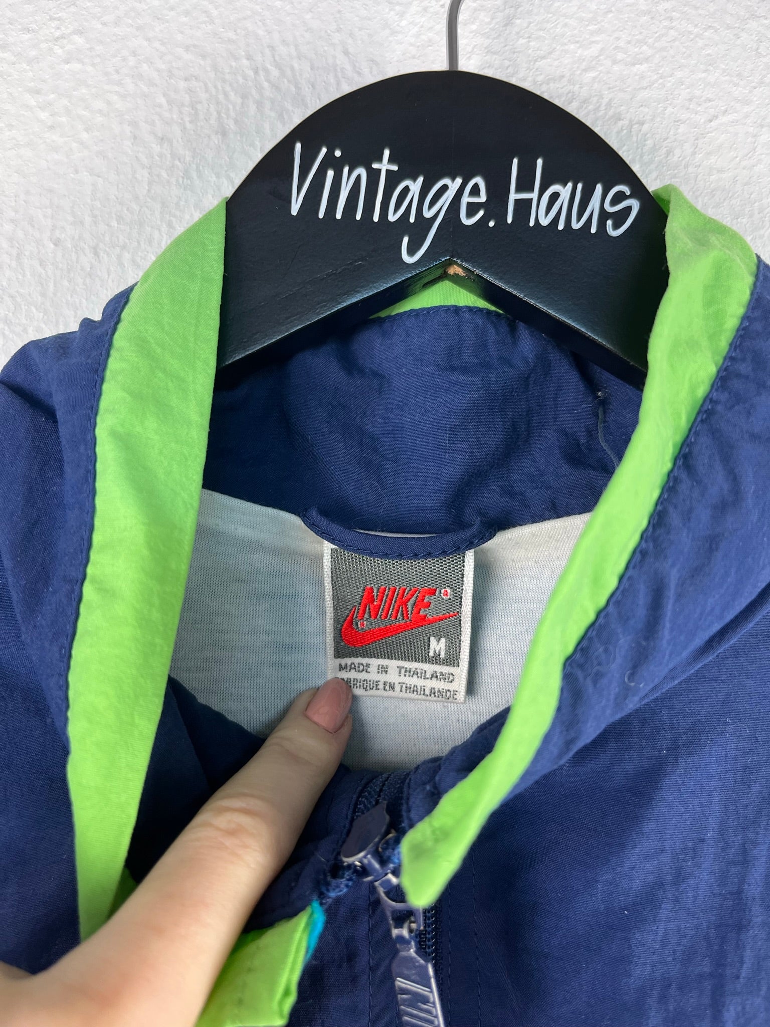 Vintage Nike Jacke (M-L)