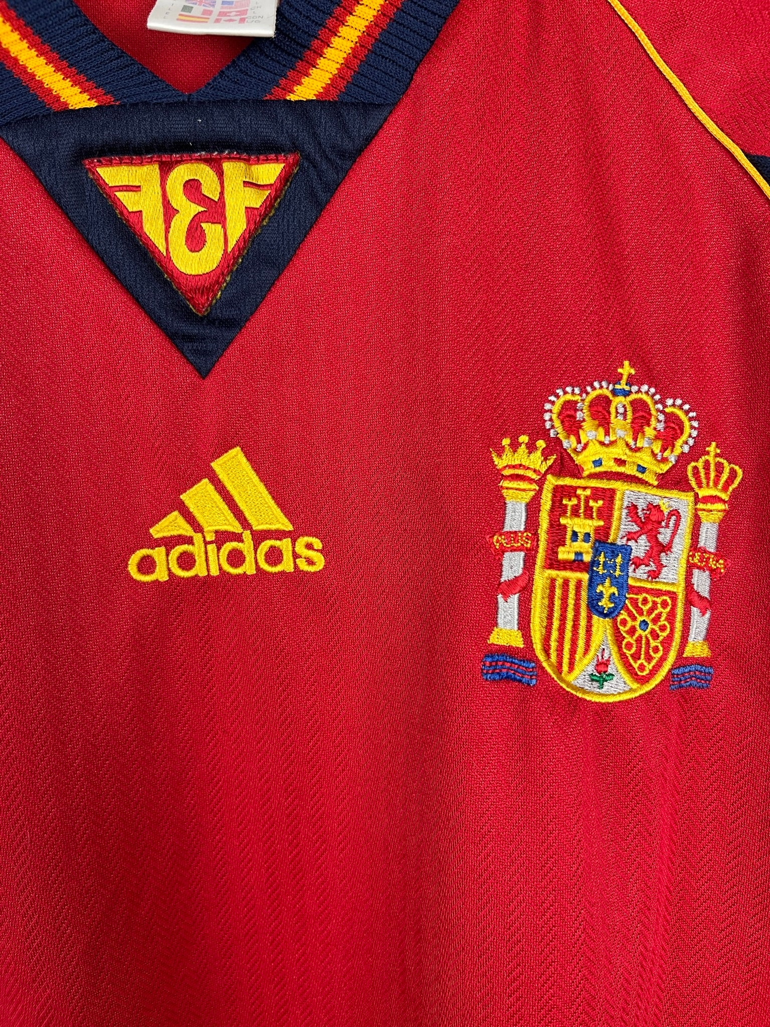 Vintage Spanien Trikot (M-L)