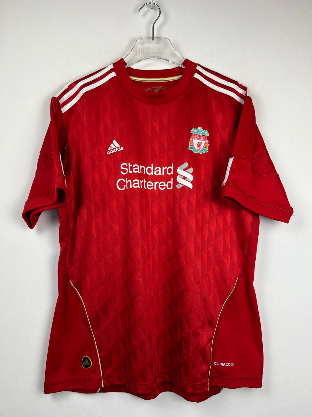 Vintage Liverpool Andy Carroll Trikot (M)