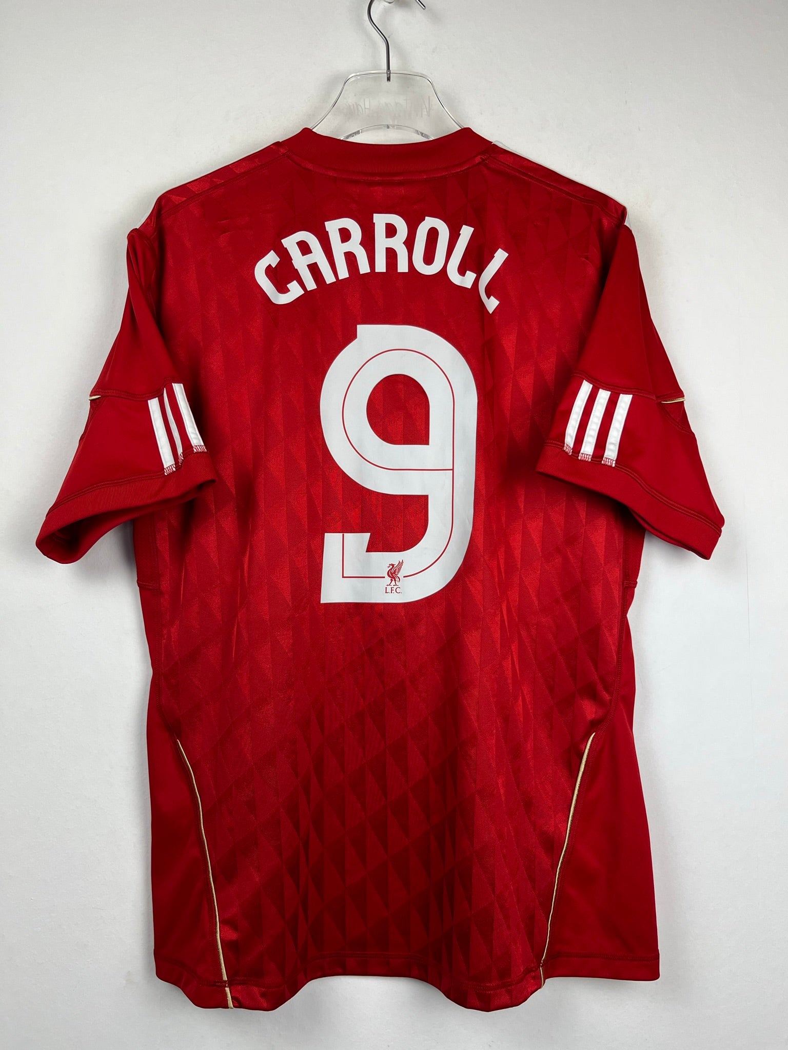 Vintage Liverpool Andy Carroll Trikot (M)