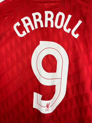 Vintage Liverpool Andy Carroll Trikot (M)