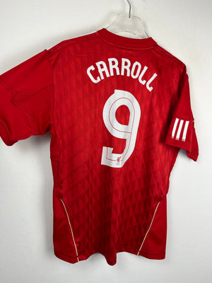 Vintage Liverpool Andy Carroll Trikot (M)