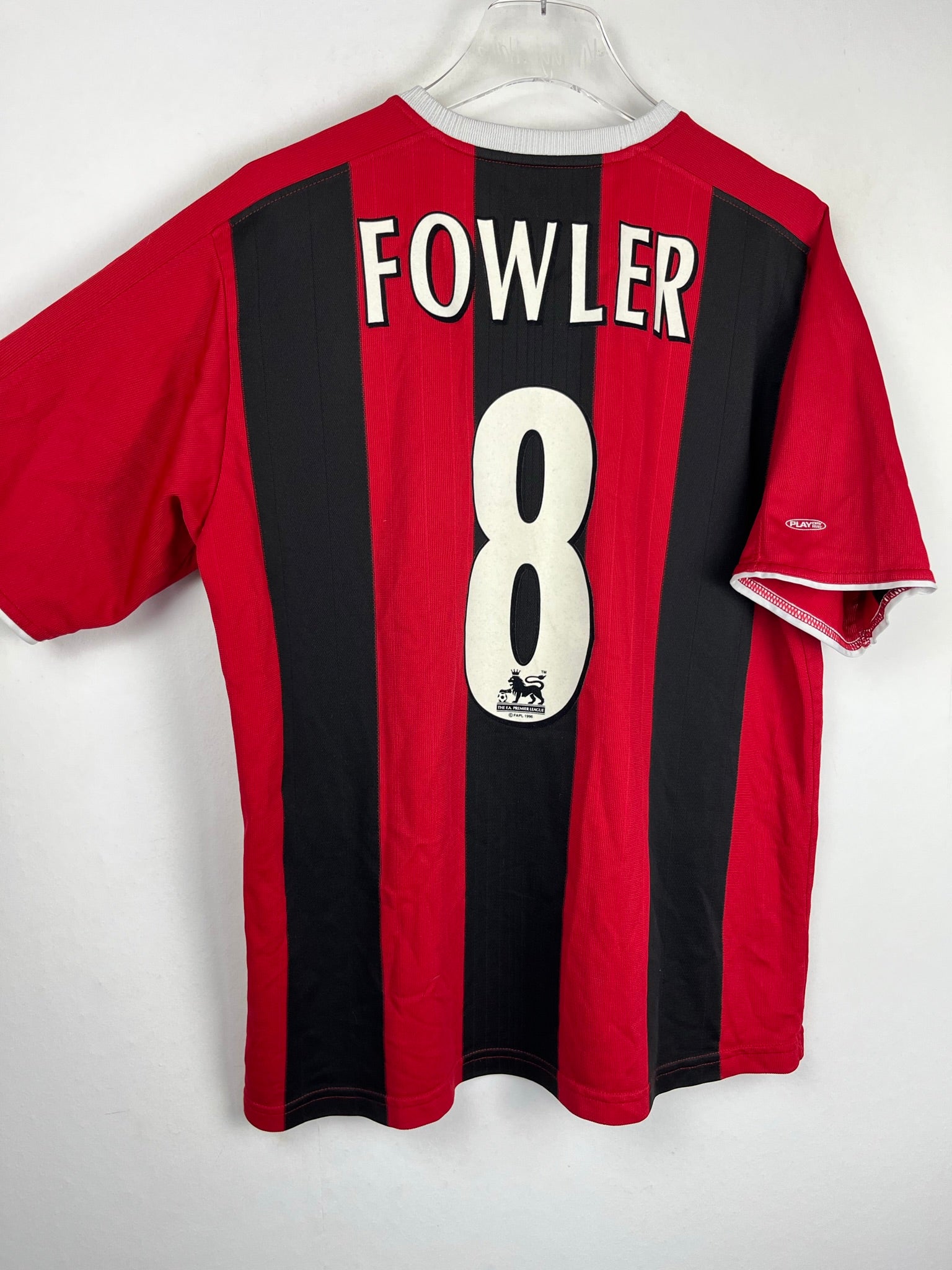 Vintage Manchester City Robbie Fowler Trikot (L)