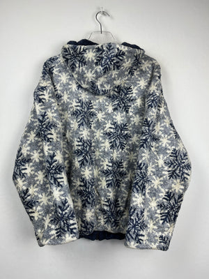 Vintage Fleece Jacke (L)