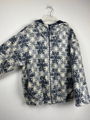 Vintage Fleece Jacke (L)