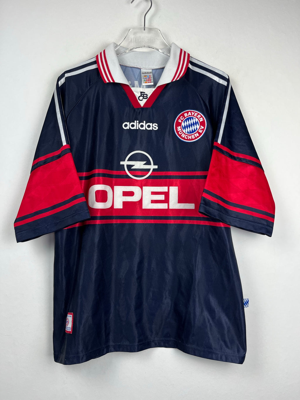 Vintage FC Bayern Trikot (L-XL)