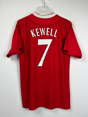 Vintage Liverpool Kewell Trikot (S-M)