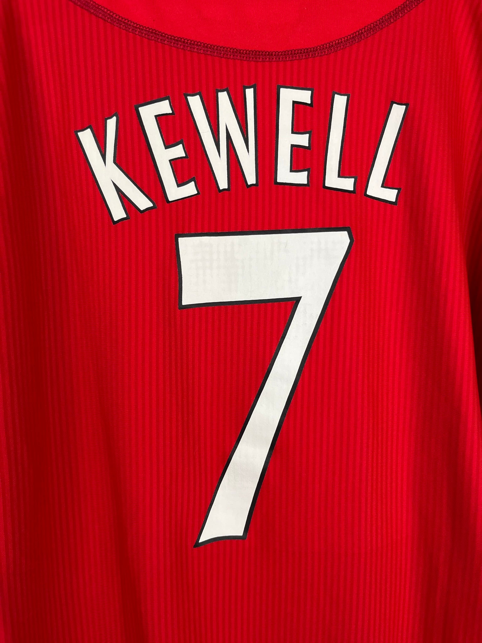 Vintage Liverpool Kewell Trikot (S-M)