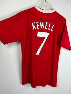 Vintage Liverpool Kewell Trikot (S-M)