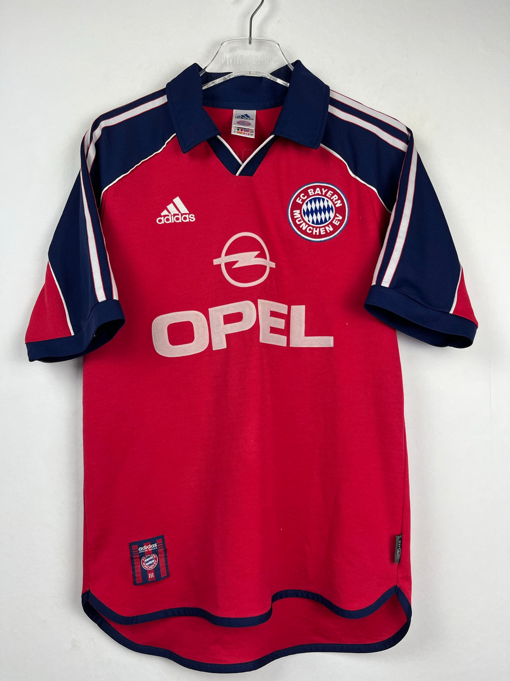 Vintage FC Bayern Paulo Sergio Trikot (S)