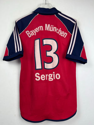 Vintage FC Bayern Paulo Sergio Trikot (S)