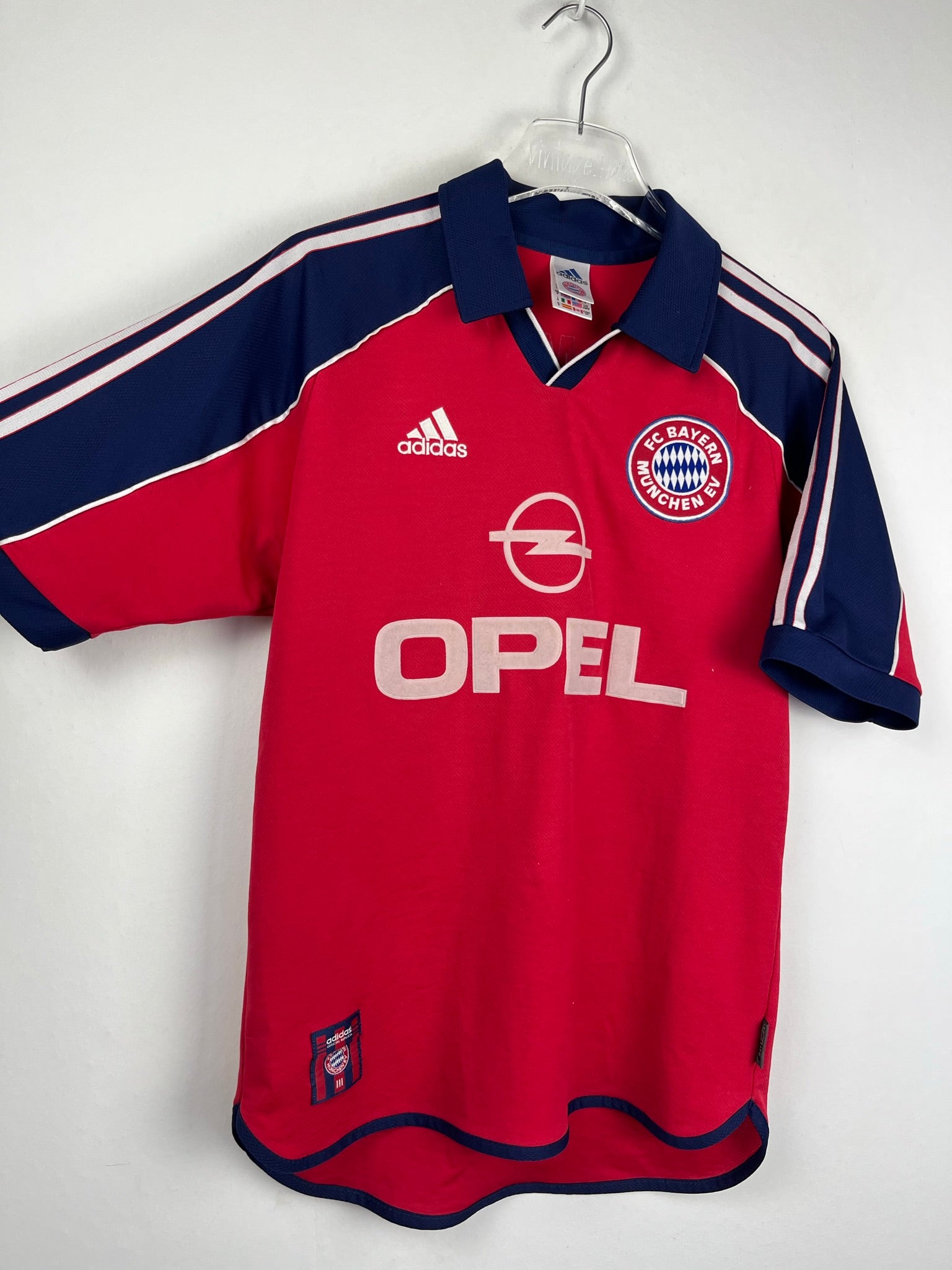 Vintage FC Bayern Paulo Sergio Trikot (S)