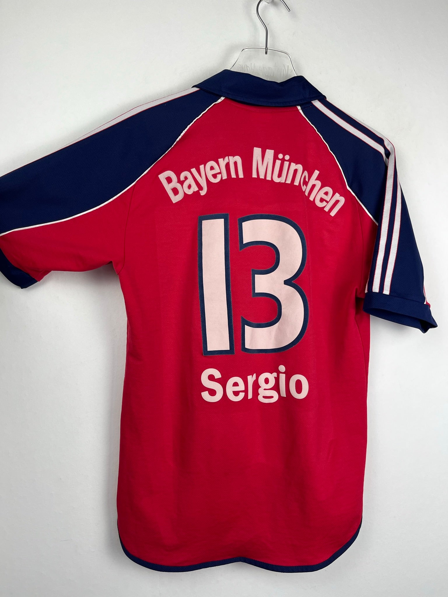 Vintage FC Bayern Paulo Sergio Trikot (S)