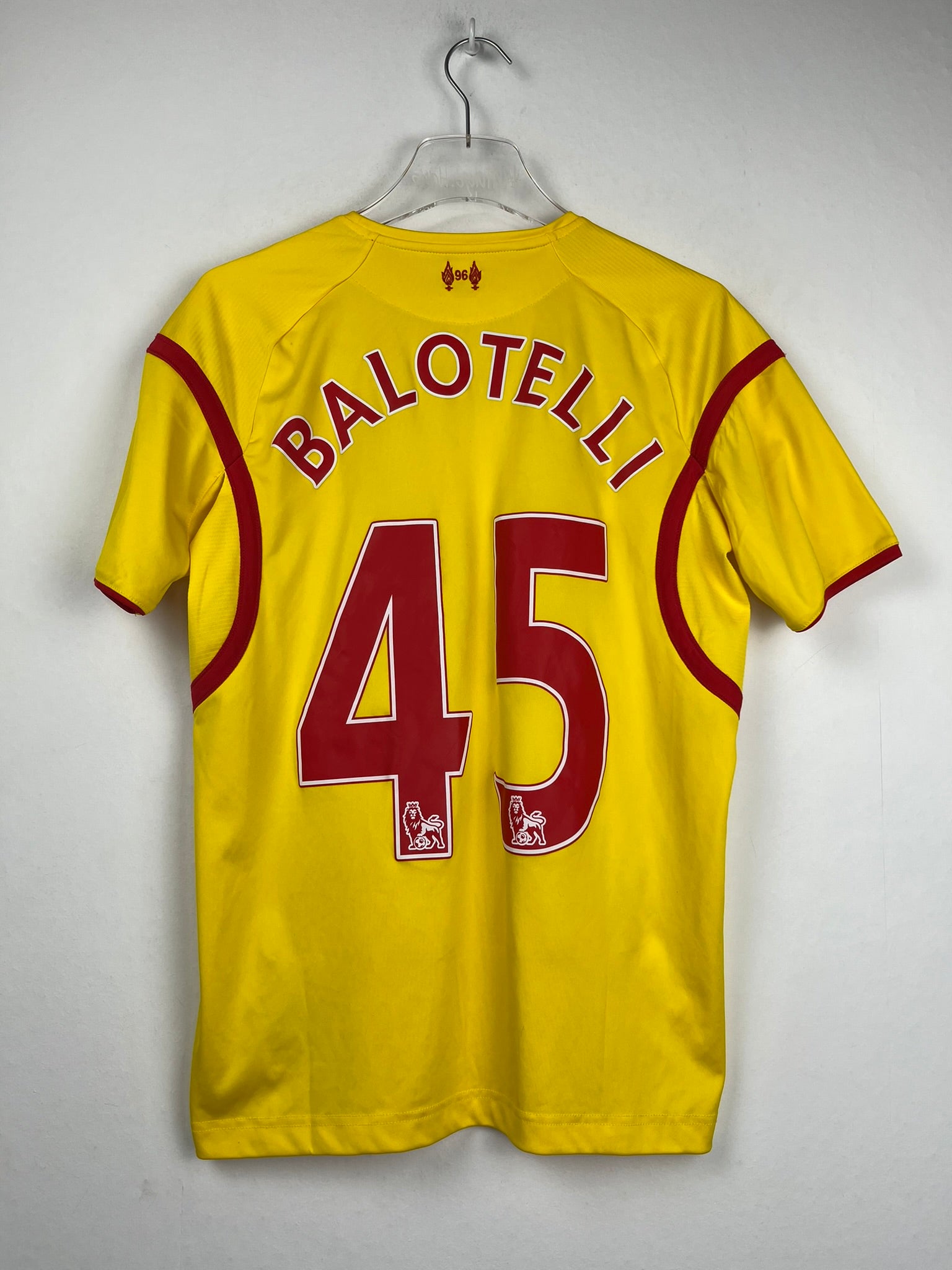 Vintage Liverpool Balotelli Trikot (S)