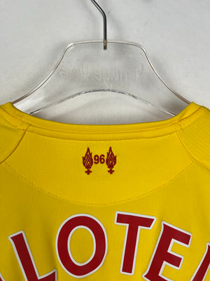 Vintage Liverpool Balotelli Trikot (S)