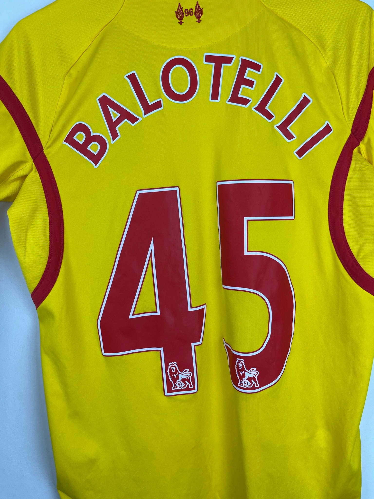 Vintage Liverpool Balotelli Trikot (S)