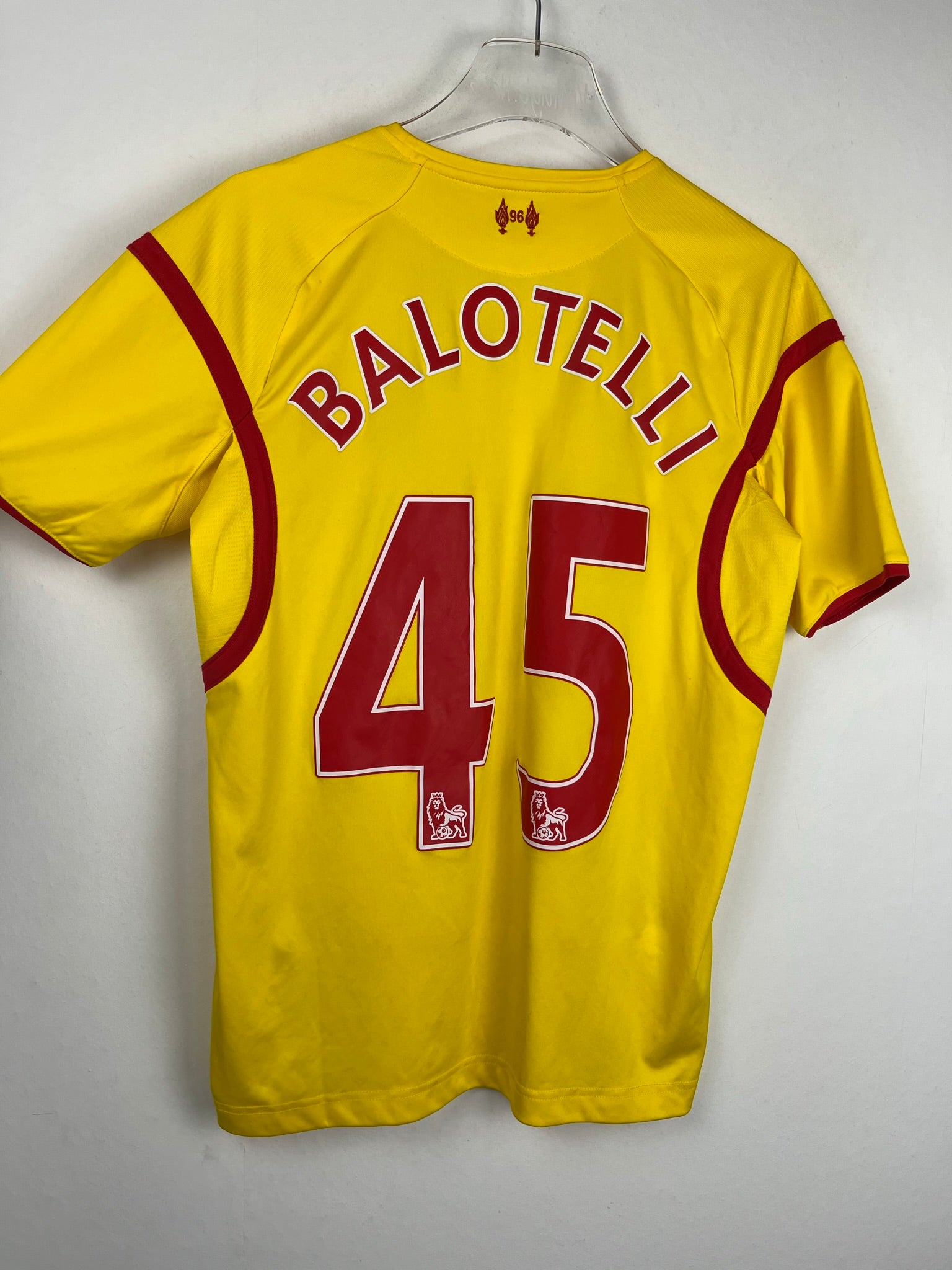 Vintage Liverpool Balotelli Trikot (S)